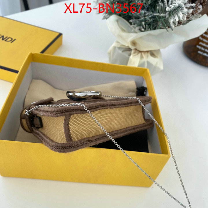 Fendi Bags(4A)-Diagonal-,aaaaa ,ID: BN3567,$: 75USD