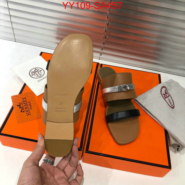 Women Shoes-Hermes,high , ID:SA457,$: 109USD