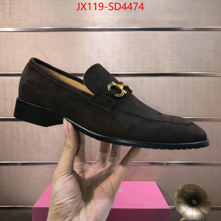 Men shoes-Ferragamo,luxury 7 star replica , ID: SD4474,$: 119USD