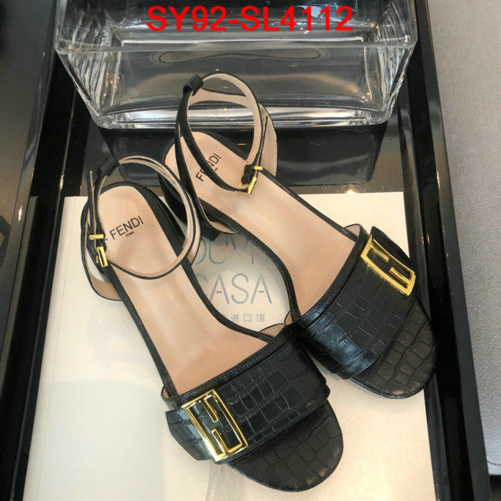 Women Shoes-Fendi,perfect , ID: SL4112,$: 92USD