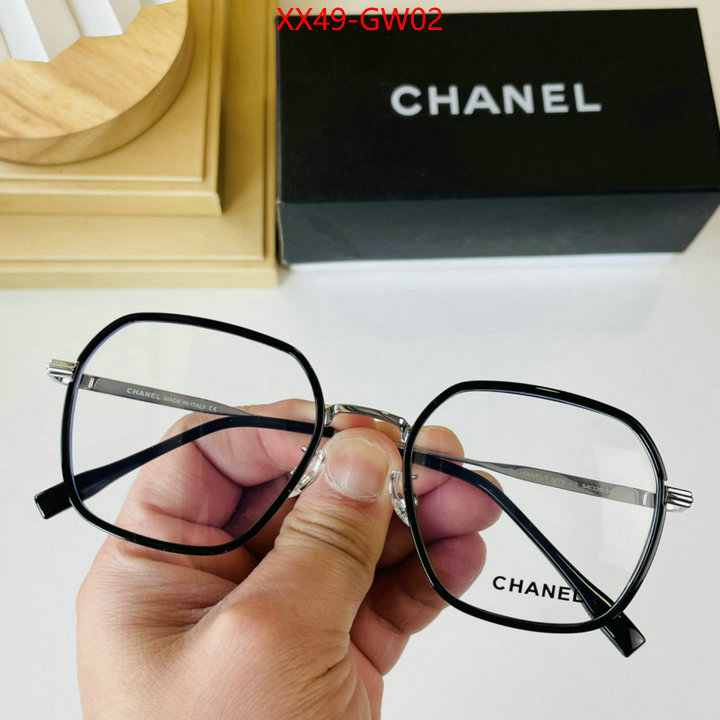 Glasses-Chanel,buy 2023 replica , ID: GW02,$: 49USD