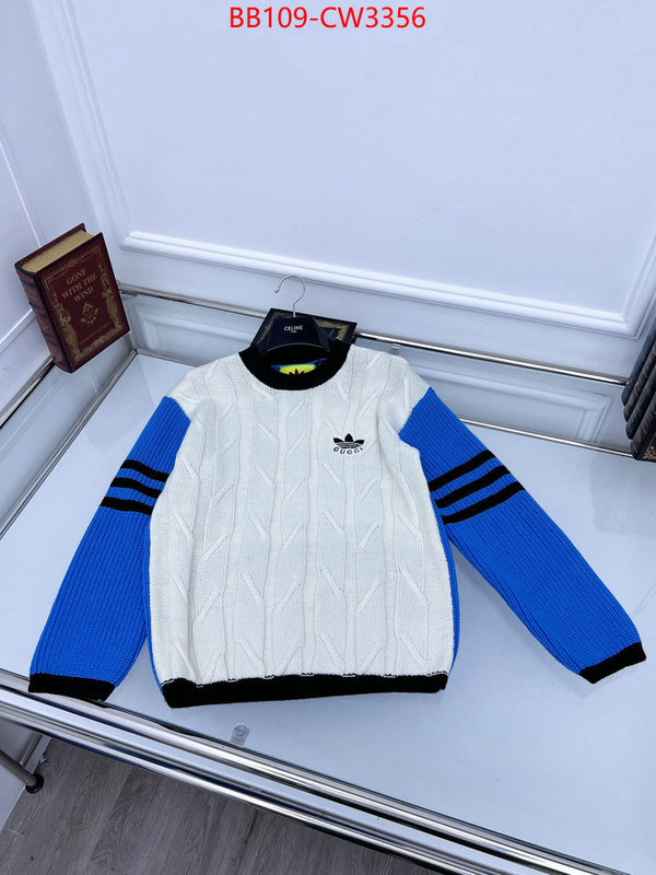 Clothing-Gucci,outlet 1:1 replica , ID: CW3356,$: 109USD