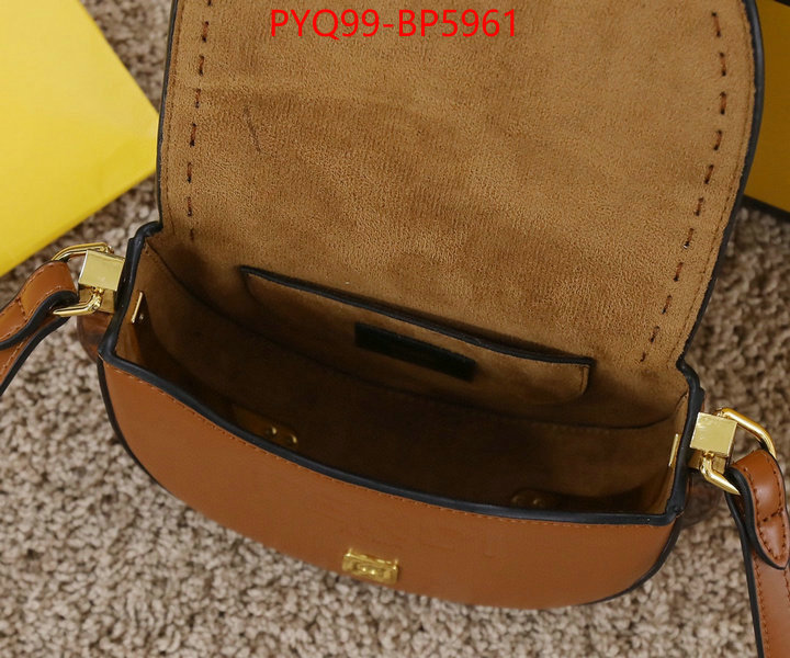 Fendi Bags(4A)-Diagonal-,how quality ,ID: BP5961,$: 99USD