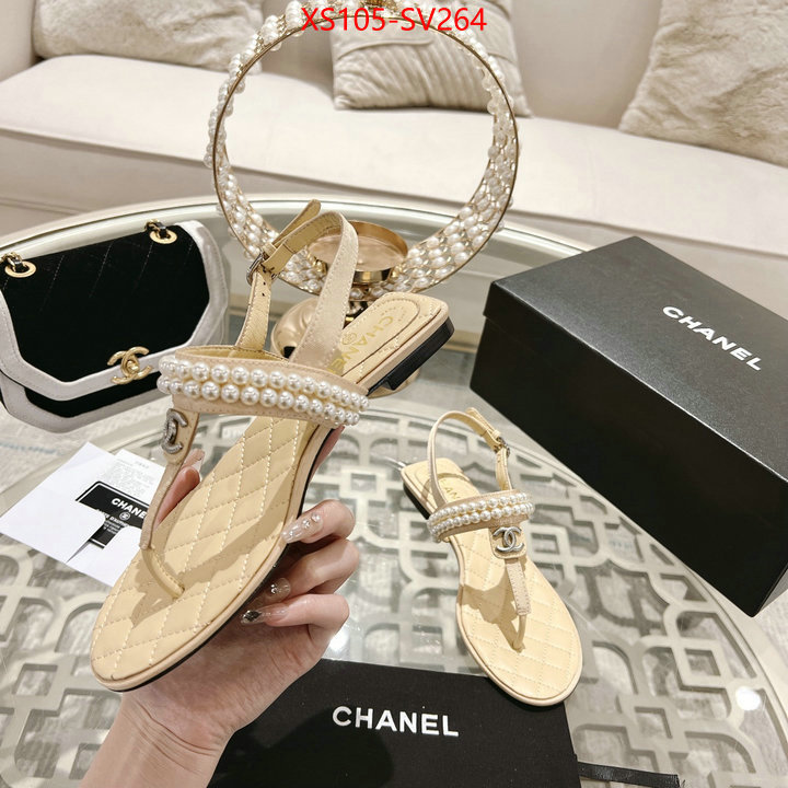 Women Shoes-Chanel,replica sale online , ID: SV264,$: 105USD