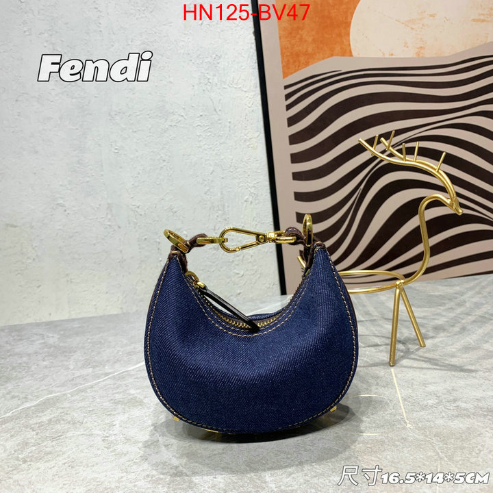 Fendi Bags(4A)-Graphy-Cookie-,buy replica ,ID: BV47,$: 125USD