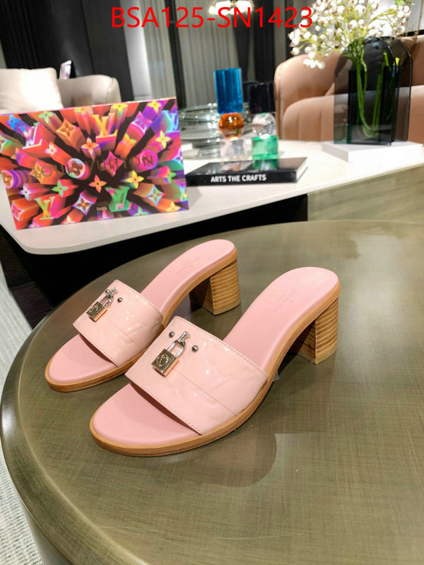 Women Shoes-LV,designer fake , ID: SN1423,$: 125USD