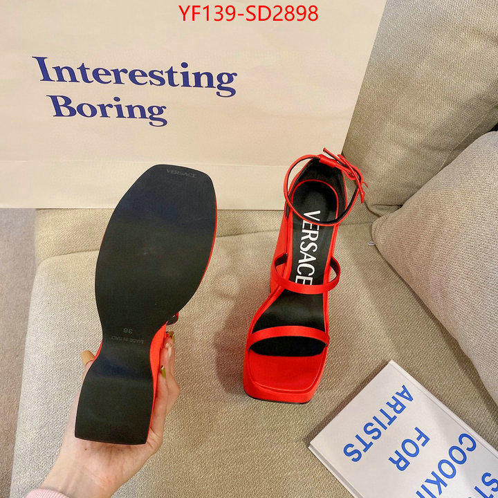 Women Shoes-Versace,brand designer replica , ID: SD2898,$: 139USD