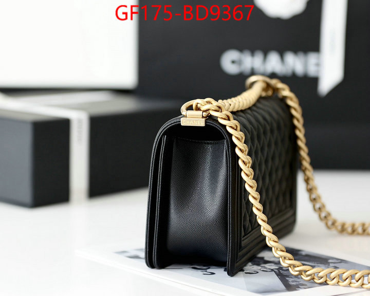 Chanel Bags(TOP)-Le Boy,ID: BD9367,$: 175USD