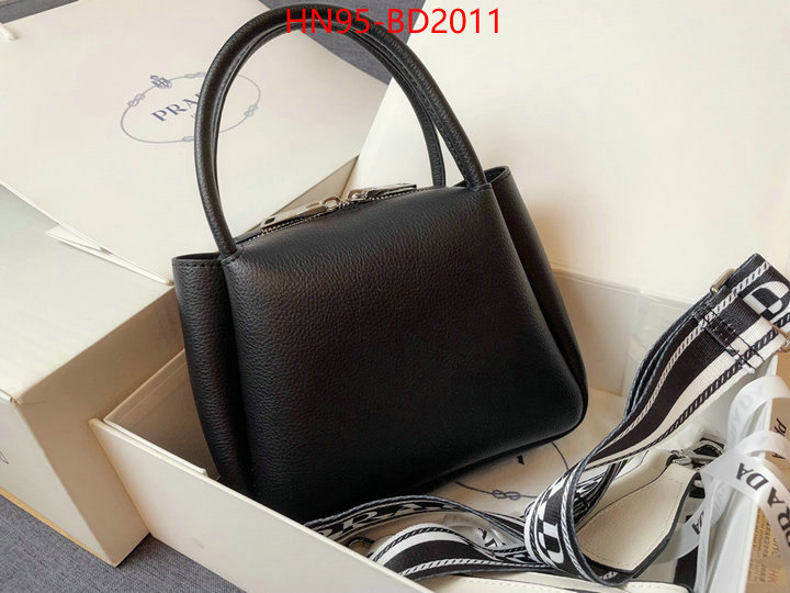 Prada Bags(4A)-Handbag-,the best quality replica ,ID: BD2011,$: 95USD