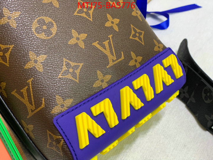 LV Bags(4A)-Pochette MTis Bag-Twist-,ID: BA5776,$: 75USD