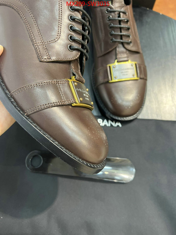 Men Shoes-DG,top designer replica , ID: SW3035,$: 209USD