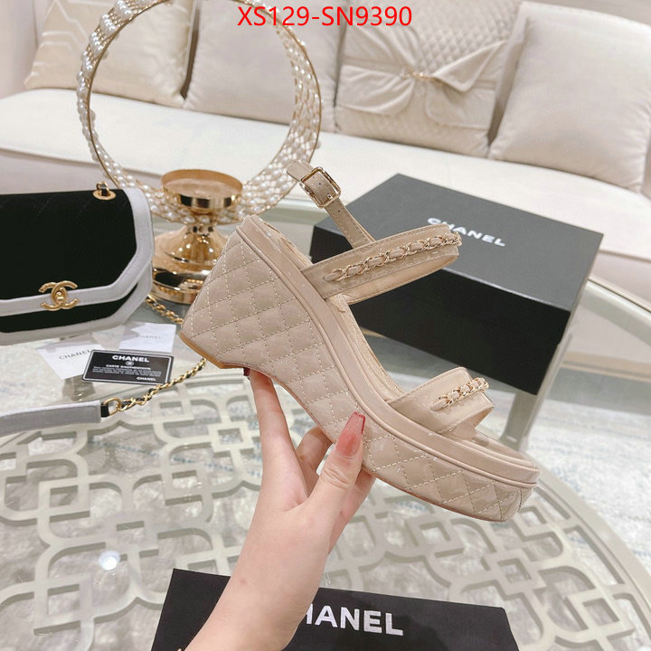 Women Shoes-Chanel,shop the best high quality , ID: SN9390,$: 129USD