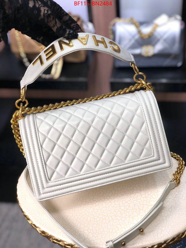 Chanel Bags(4A)-Le Boy,ID: BN2484,$: 115USD