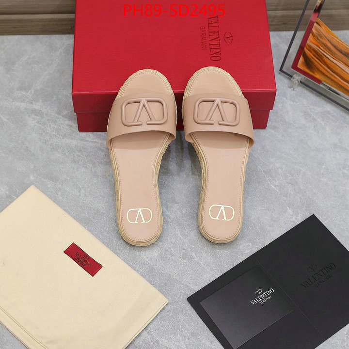 Women Shoes-Valentino,high quality designer replica , ID: SD2495,$: 89USD