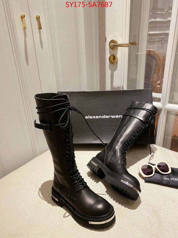Women Shoes-Ann Demeulemeester,top quality replica , ID: SA7687,$: 175USD