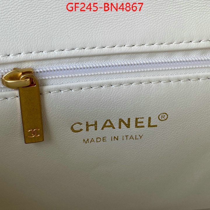 Chanel Bags(TOP)-Diagonal-,ID: BN4867,$: 245USD