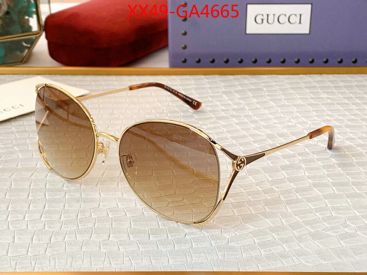 Glasses-Gucci,wholesale designer shop , ID: GA4665,$: 49USD