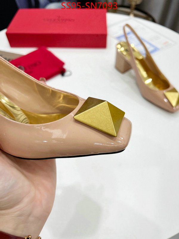 Women Shoes-Valentino,replica , ID: SN7093,$: 95USD