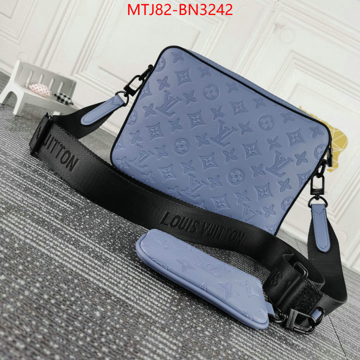 LV Bags(4A)-Pochette MTis Bag-Twist-,ID: BN3242,$: 82USD