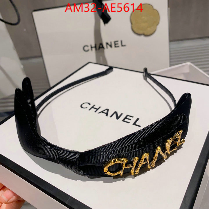 Hair band-Chanel,aaaaa customize , ID: AE5614,$: 32USD
