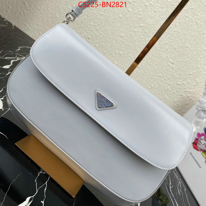 Prada Bags(TOP)-Cleo,ID: BN2821,$: 225USD