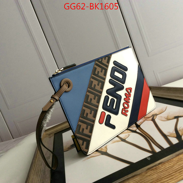 Fendi Bags(4A)-Clutch-,luxury ,ID: BK1605,$:62USD