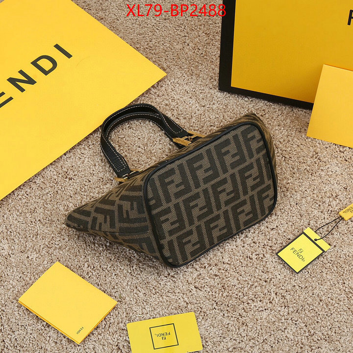 Fendi Bags(4A)-Handbag-,fake designer ,ID: BP2488,$: 79USD