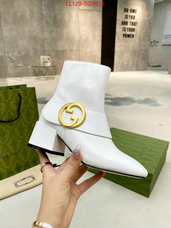 Women Shoes-Gucci,buy replica , ID: SO3955,$: 129USD