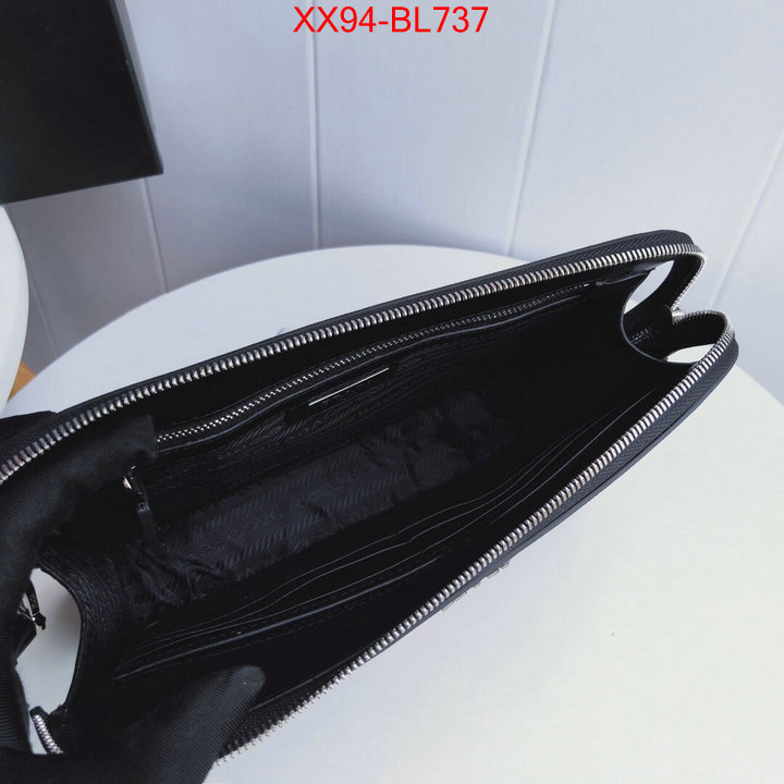 Prada Bags(TOP)-Clutch-,ID: BL737,$:94USD