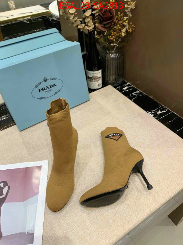 Women Shoes-Prada,best quality fake , ID:SA2813,$: 129USD