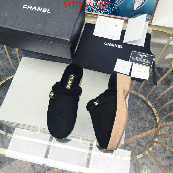 Women Shoes-Chanel,top fake designer , ID: SO4227,$: 119USD