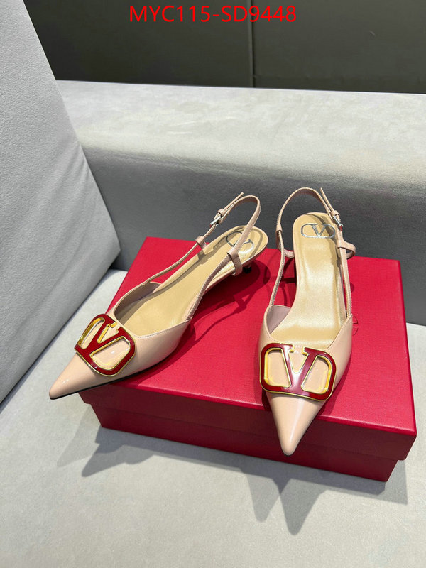 Women Shoes-Valentino,best wholesale replica , ID: SD9448,$: 115USD