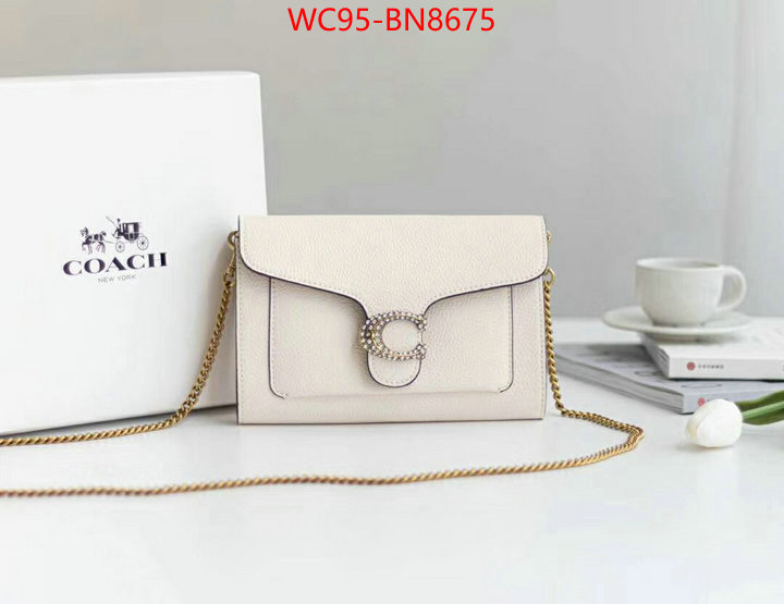 Coach Bags(4A)-Diagonal,ID: BN8675,$: 95USD