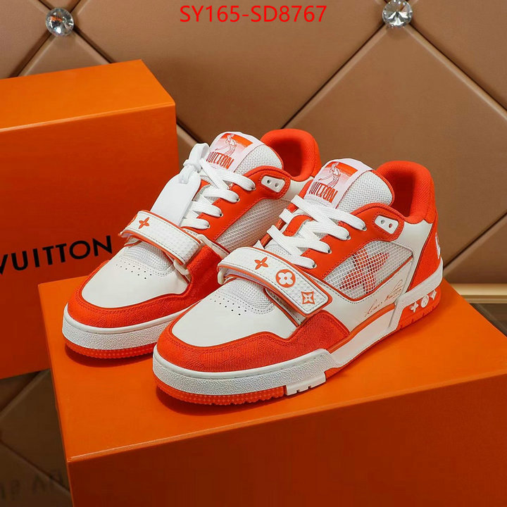 Men Shoes-LV,high quality customize , ID: SD8767,$: 165USD