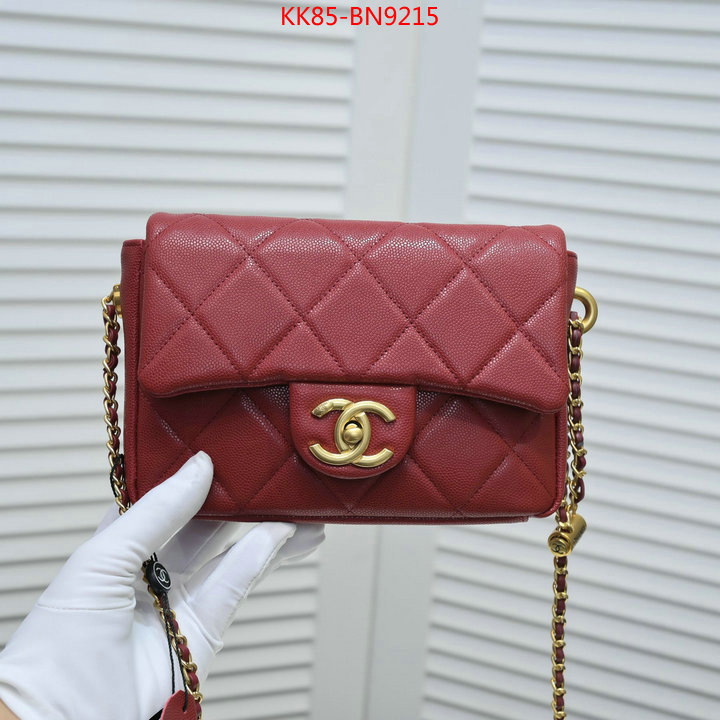 Chanel Bags(4A)-Diagonal-,ID: BN9215,$: 85USD