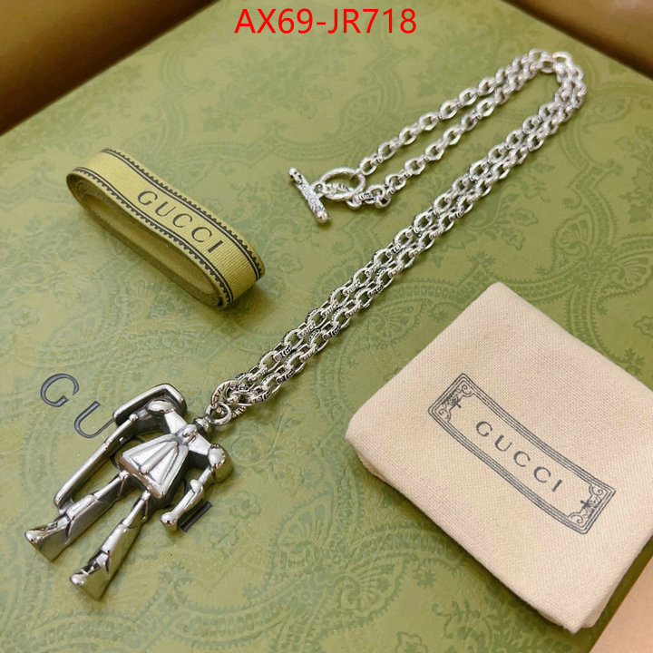 Jewelry-Gucci,fashion ,ID: JR718,$: 69USD