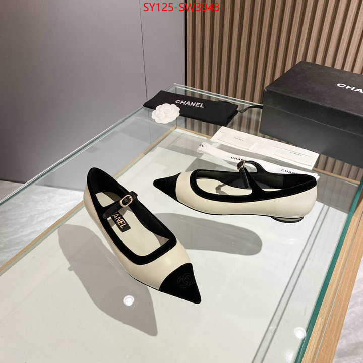 Women Shoes-Chanel,hot sale , ID: SW3948,$: 125USD