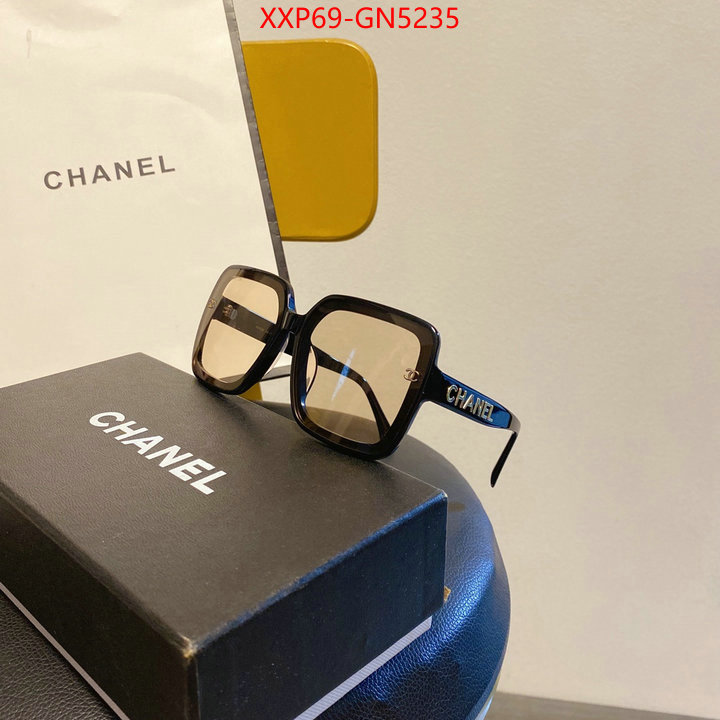 Glasses-Chanel,buy the best replica , ID: GN5235,$: 69USD