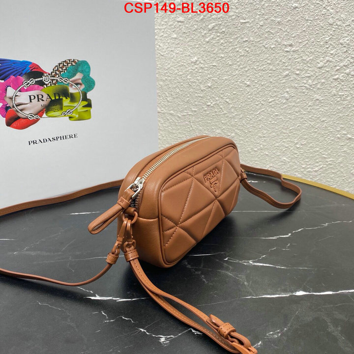 Prada Bags(TOP)-Diagonal-,ID: BL3650,$: 149USD