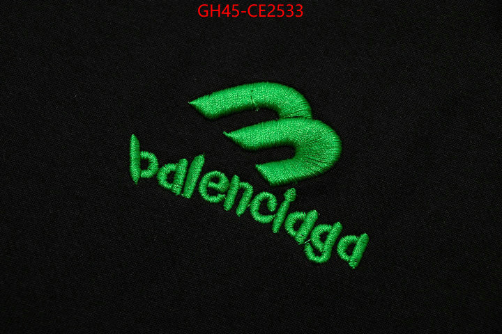Clothing-Balenciaga,aaaaa customize , ID: CE2533,$: 45USD