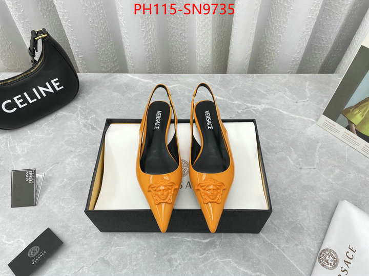 Women Shoes-Versace,perfect , ID: SN9735,$: 115USD