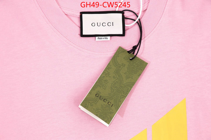 Clothing-Gucci,what is a counter quality , ID: CW5245,$: 49USD
