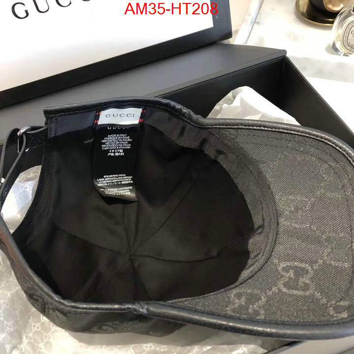 Cap (Hat)-Gucci,top sale , ID:HT208,$: 35USD