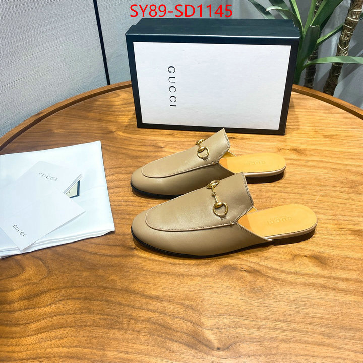 Women Shoes-Gucci,counter quality , ID: SD1145,$: 89USD