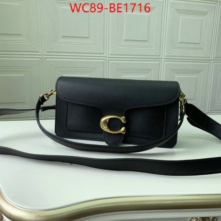 Coach Bags(4A)-Handbag-,good quality replica ,ID: BE1716,$: 89USD