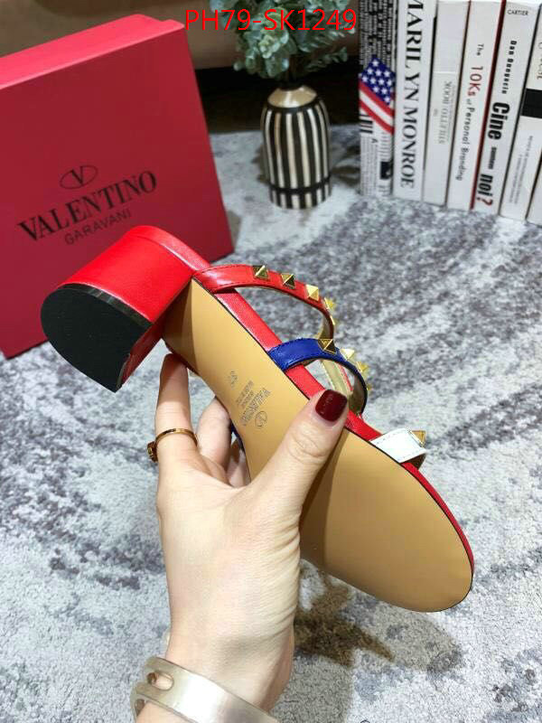 Women Shoes-Valentino,replica wholesale , ID: SK1249,$:79USD