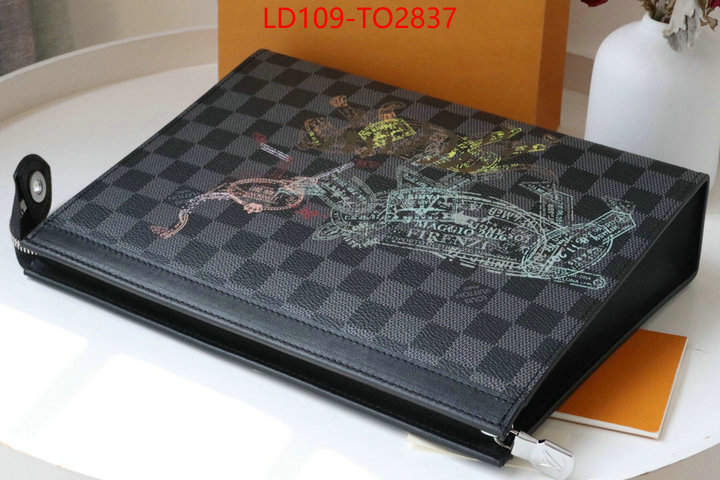 LV Bags(TOP)-Wallet,ID: TO2837,$: 109USD