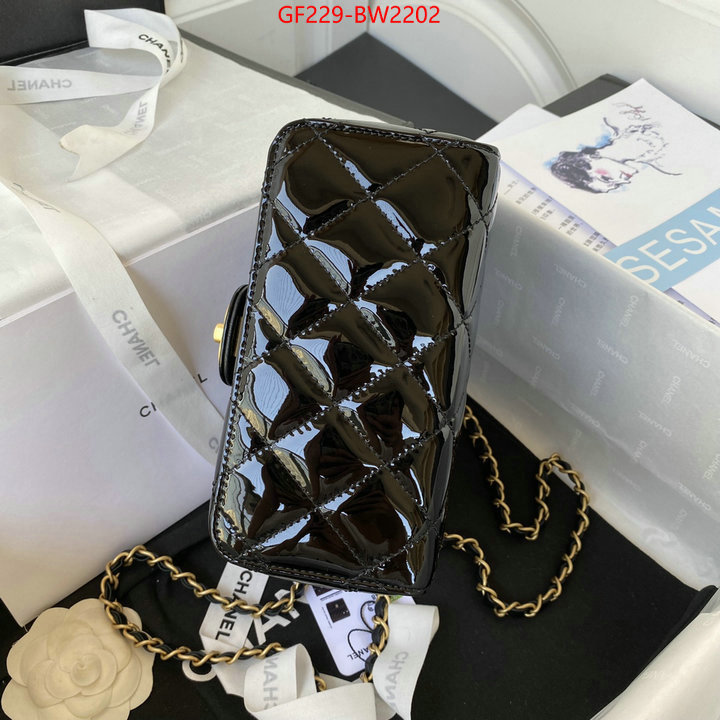 Chanel Bags(TOP)-Diagonal-,ID: BW2202,$: 229USD