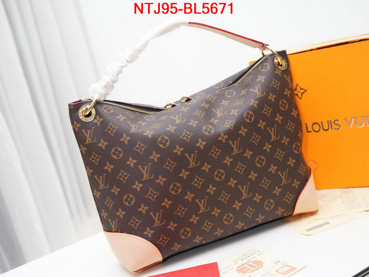 LV Bags(4A)-Handbag Collection-,ID: BL5671,$: 95USD