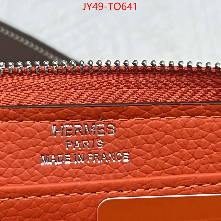 Hermes Bags(4A)-Wallet-,online from china ,ID: TO641,$: 49USD